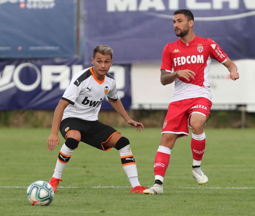 Valencia CF - AS Monaco, en fotos