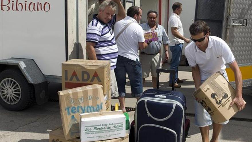 Medio millar de cordobeses partirán a la vendimia francesa este año