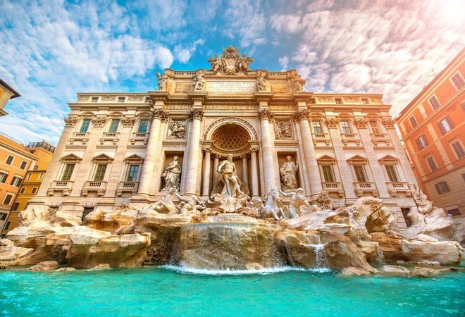 Fontana Di Trevi, Roma