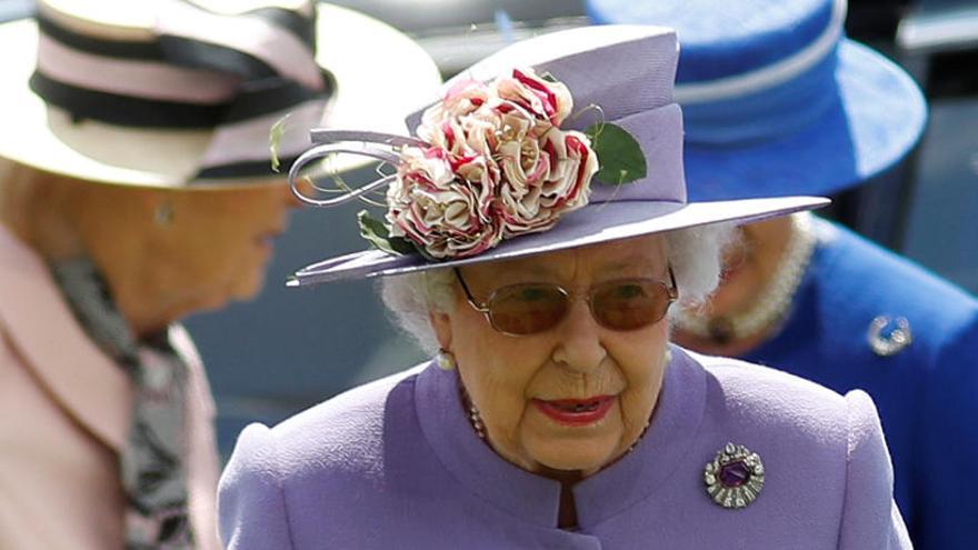 La reina, en una imagen del pasado junio.