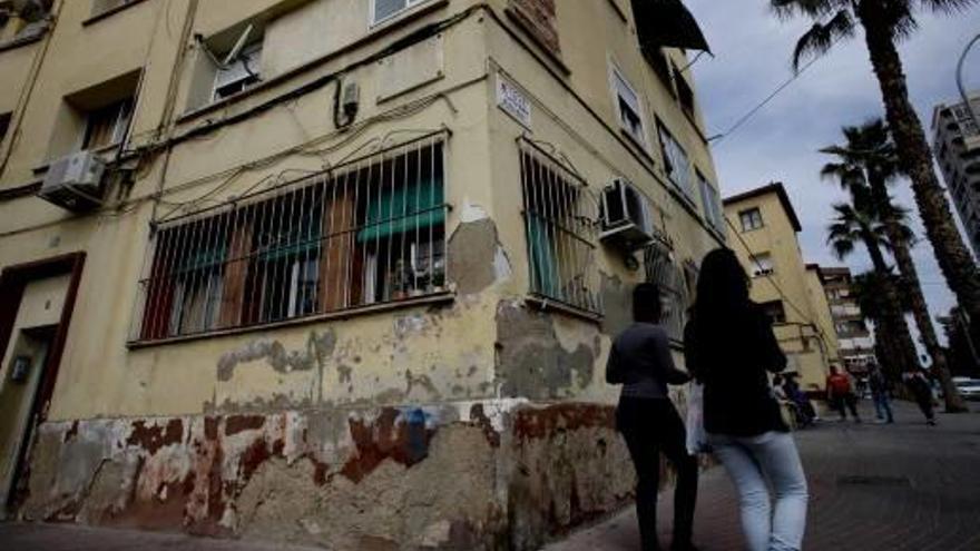 Expulsarán a los vecinos que ocupan pisos de forma ilegal en el barrio de José Antonio