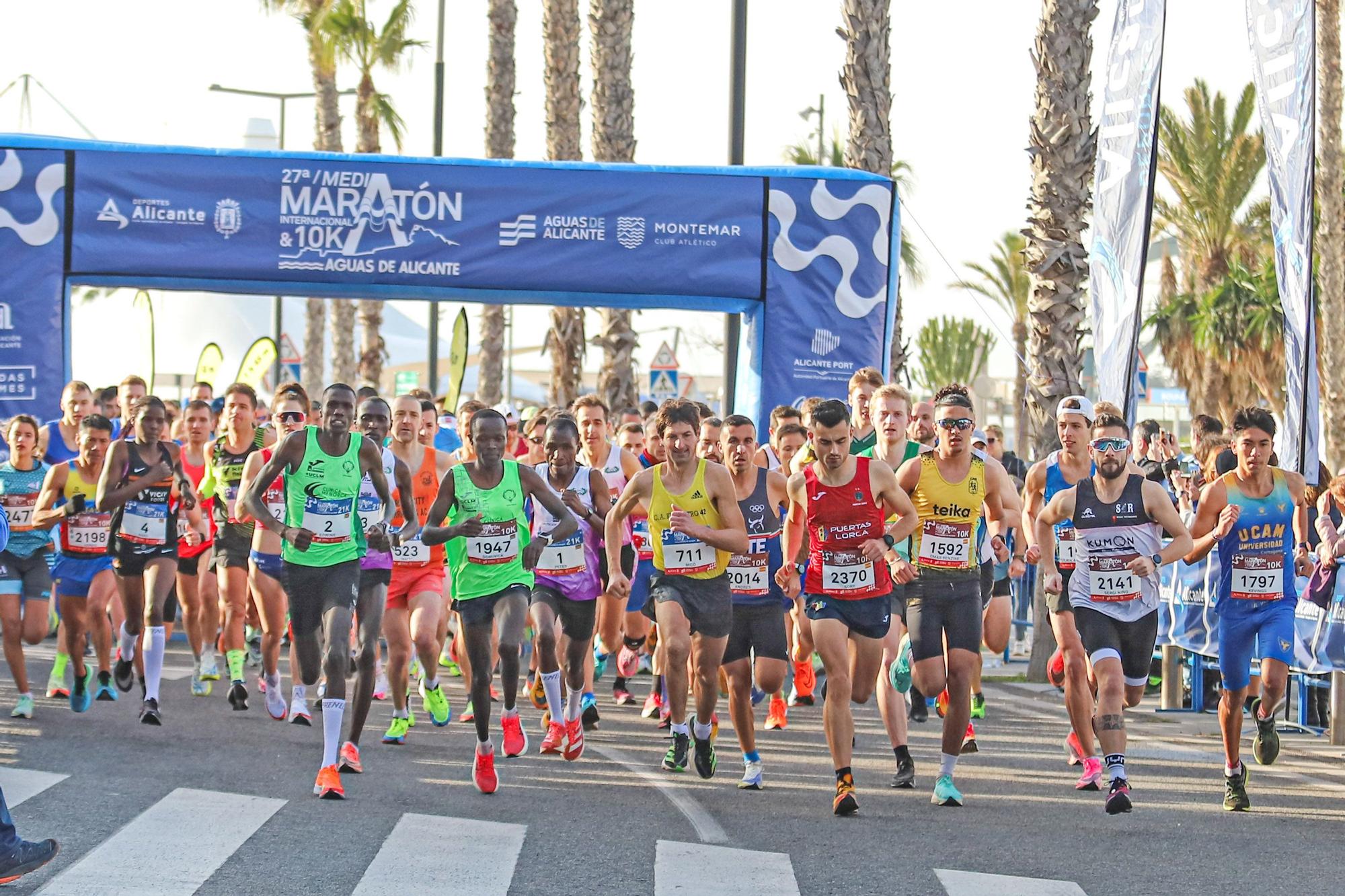 Media maratón Alicante | Las mejores imágenes de la Media Maratón de  Alicante