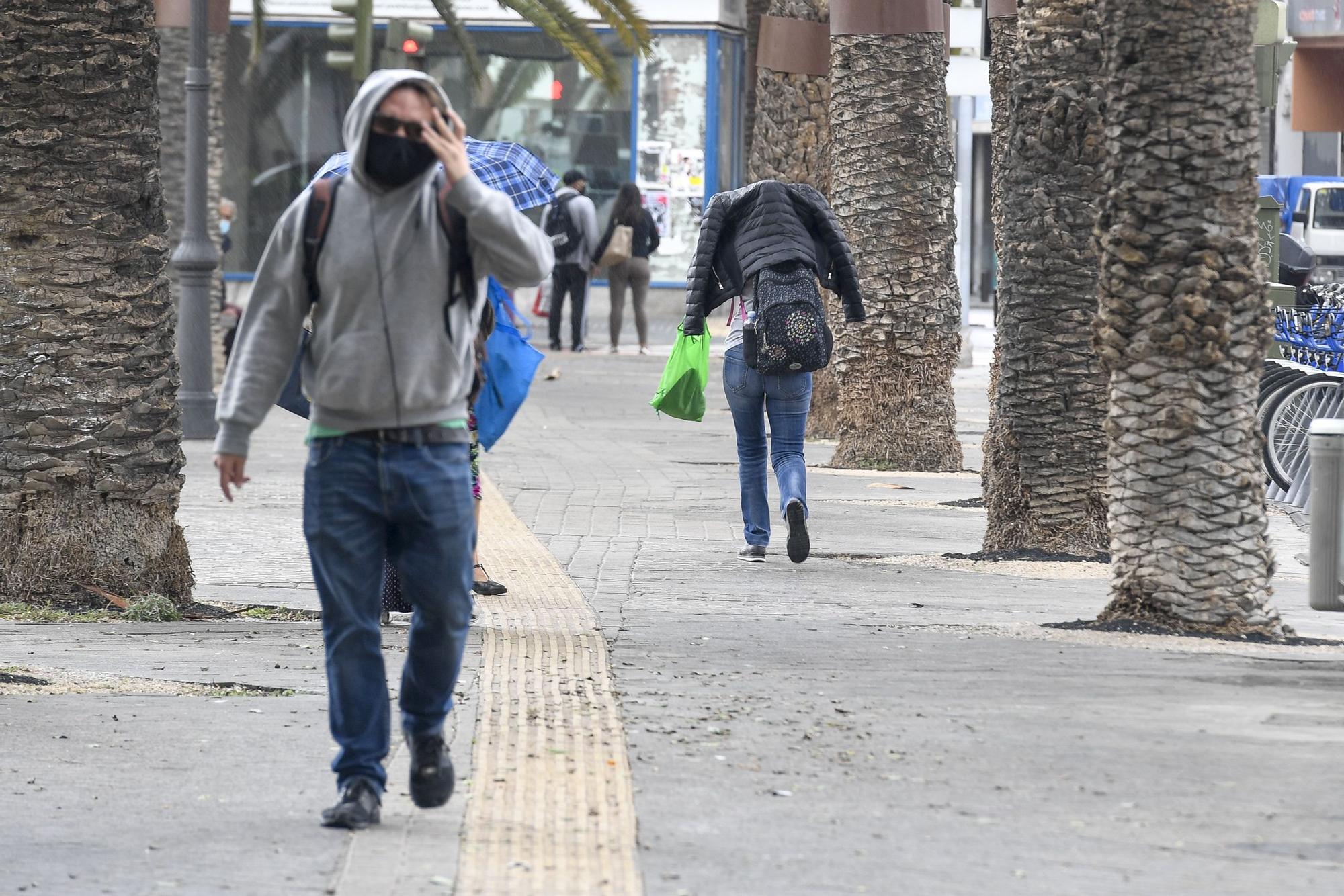 Borrasca en Las Palmas de Gran Canaria (26/11/20)