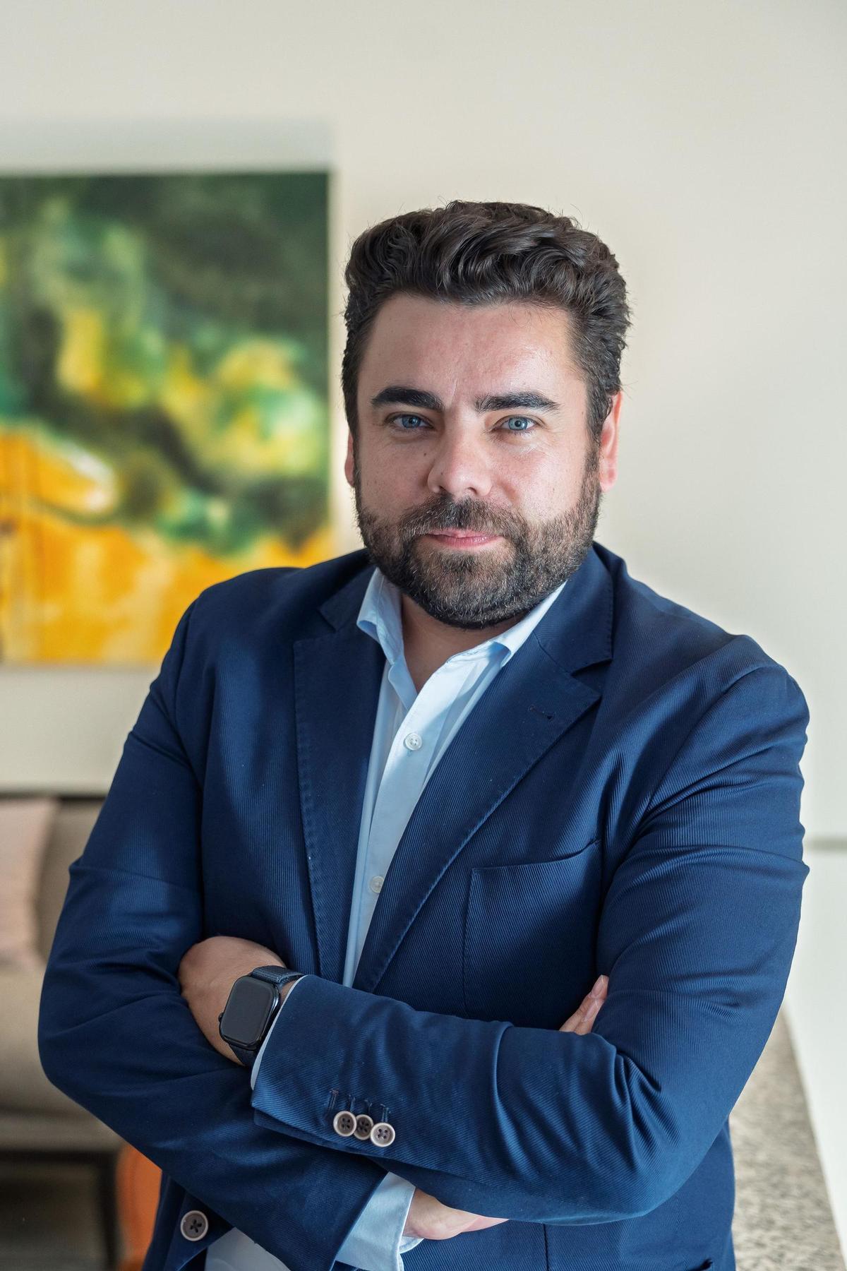 Javier Sánchez, director ejecutivo de Veolia en Extremadura.