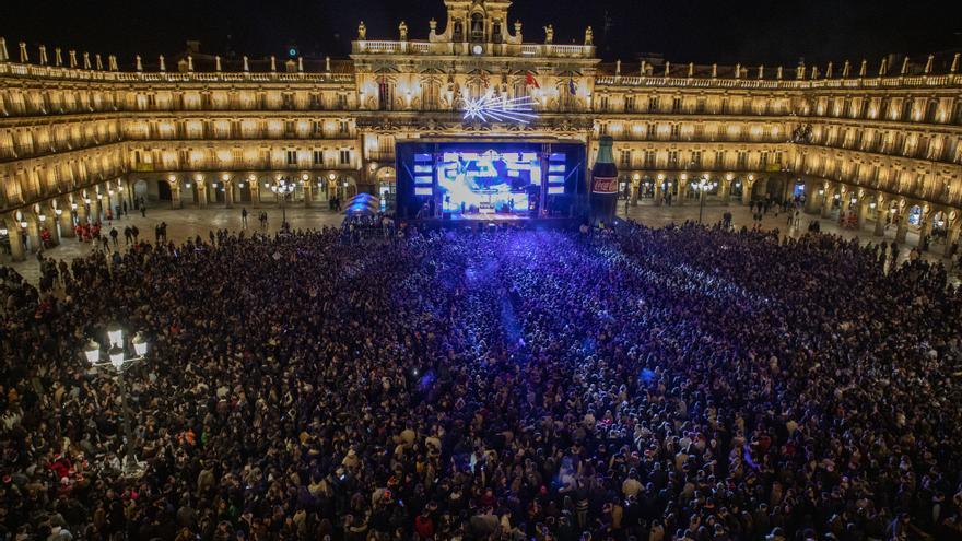 La Nochevieja Universitaria se salda en Salamanca con varios altercados y algunos móviles robados