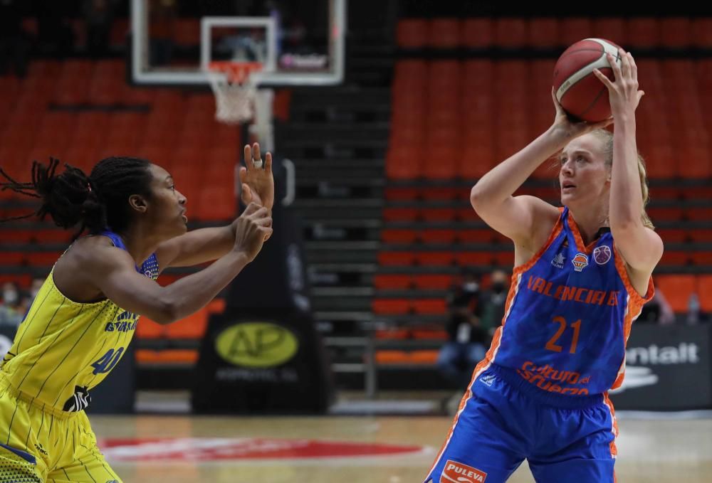 Segundo partido para las chicas de Valencia Basket