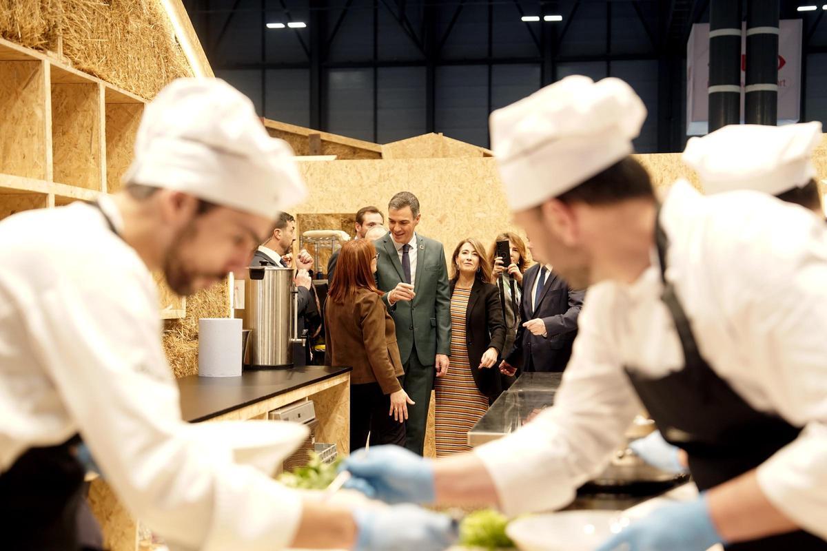 Pedro Sánchez en Fitur 2025