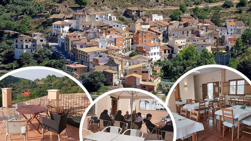 Un pueblo de Castellón con 35 vecinos busca gestor para su único bar y el hostal y ofrece casa a estrenar por un precio simbólico: “es un chollo”