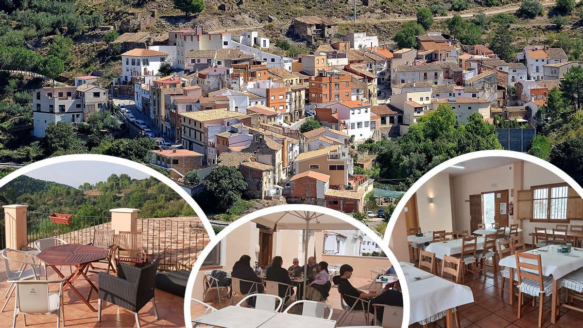 El Ayuntamiento de este pequeño pueblo del interior de Castellón busca gestor para su único bar y el hostal y ofrece casa por un precio simbólico.