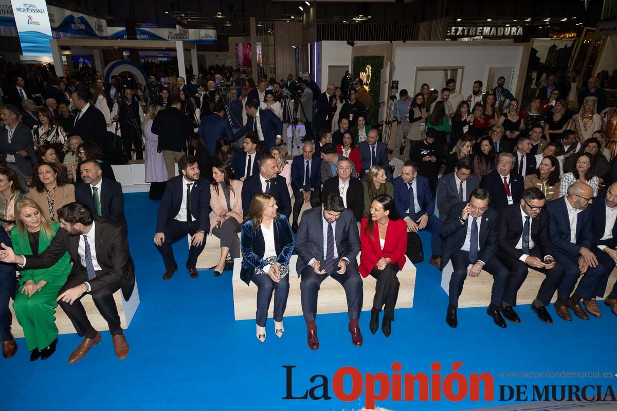 Así ha sido el 'Día de la Región' en la feria de Fitur