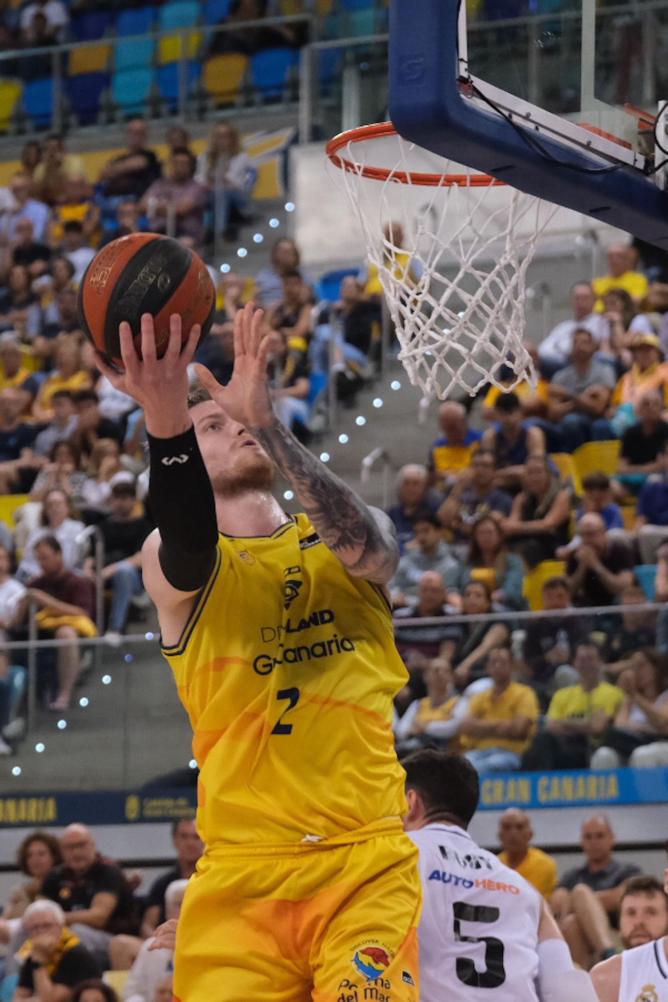 Baloncesto: Dreamland Gran Canaria - Real Madrid