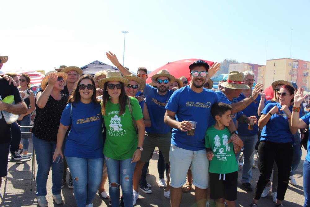 Festival de Paellas de la Agrupación de Fallas del Marítimo