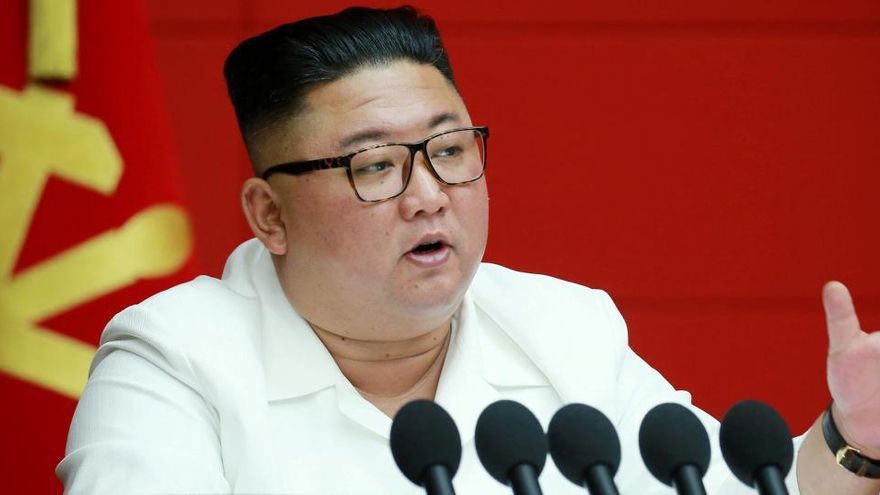 Kim Jong-un.