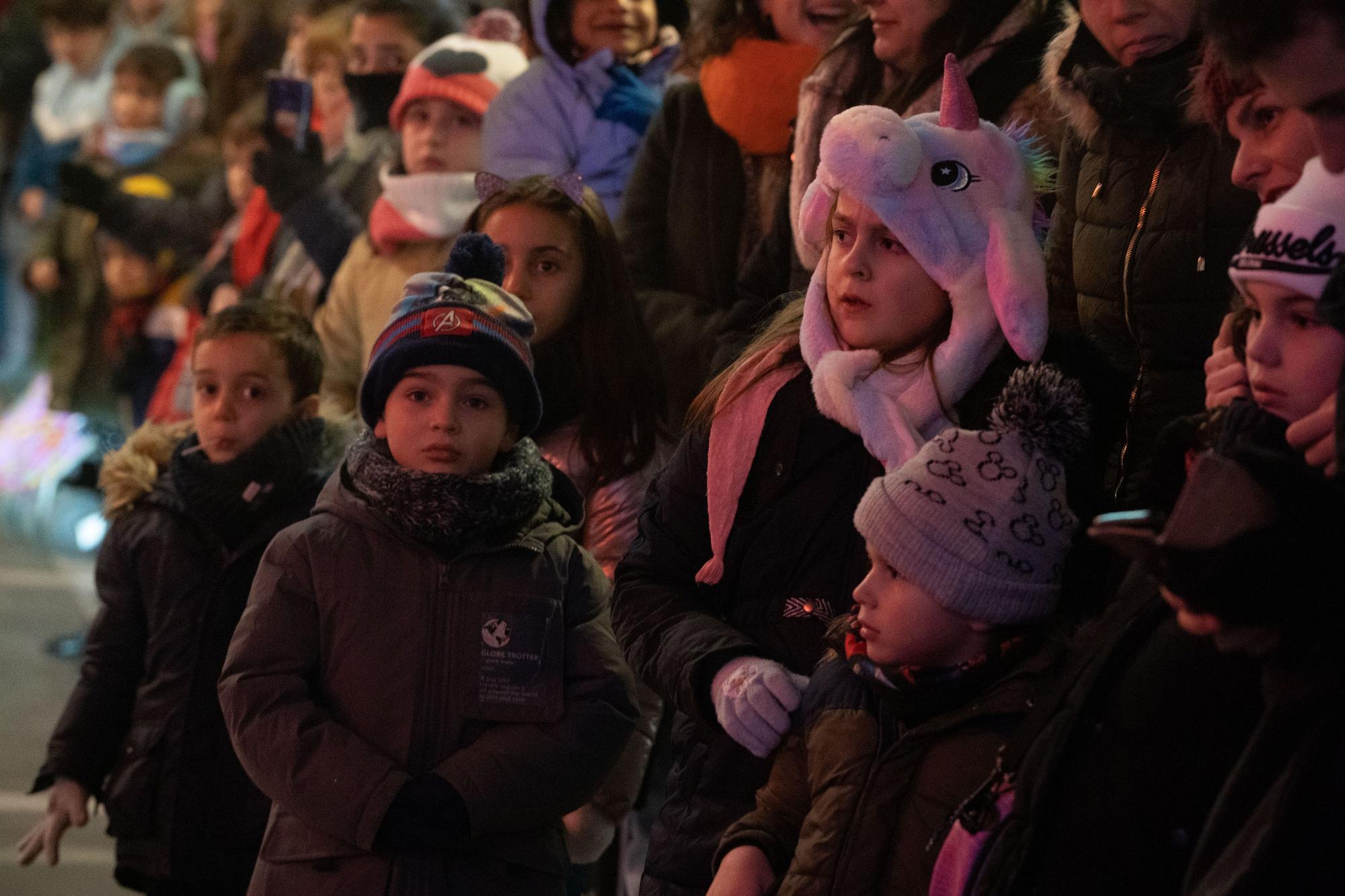 GALERÍA | Los Reyes Magos llenan de magia e ilusión las calles de Zamora