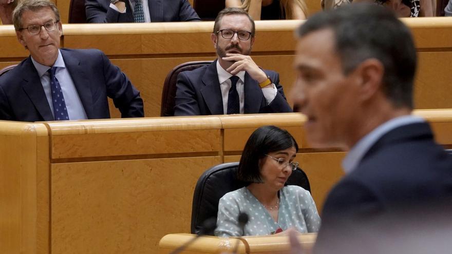 El PSOE torna a posar-se al capdavant i avantatja el PP en set dècimes