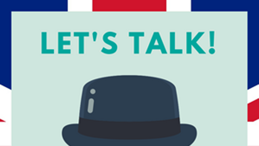 Let&#039;s talk: conversación en inglés