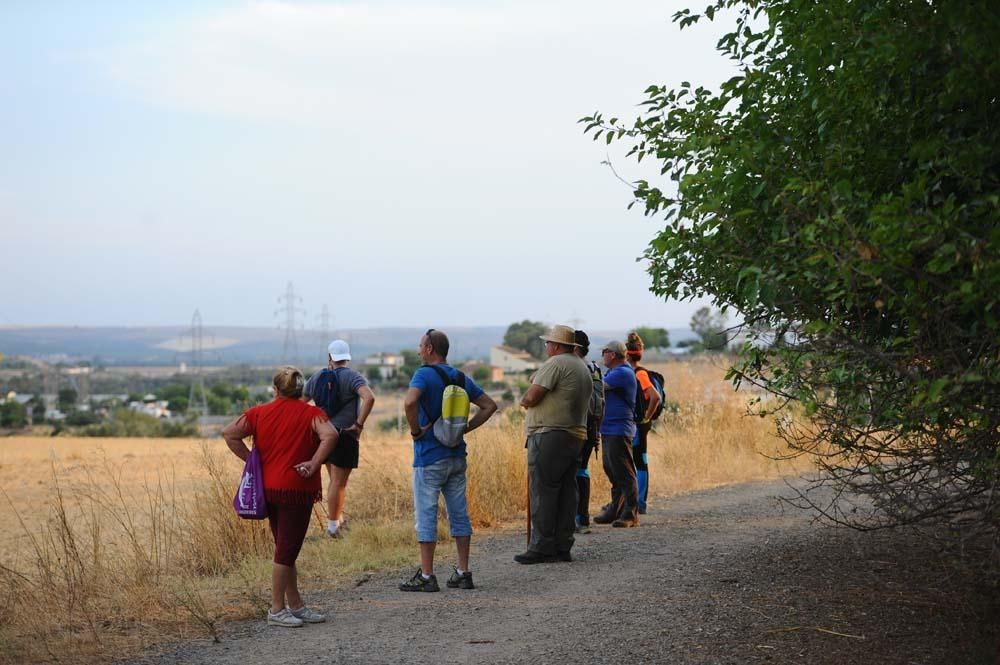 Búsqueda del desaparecido en la barriada de Alcolea