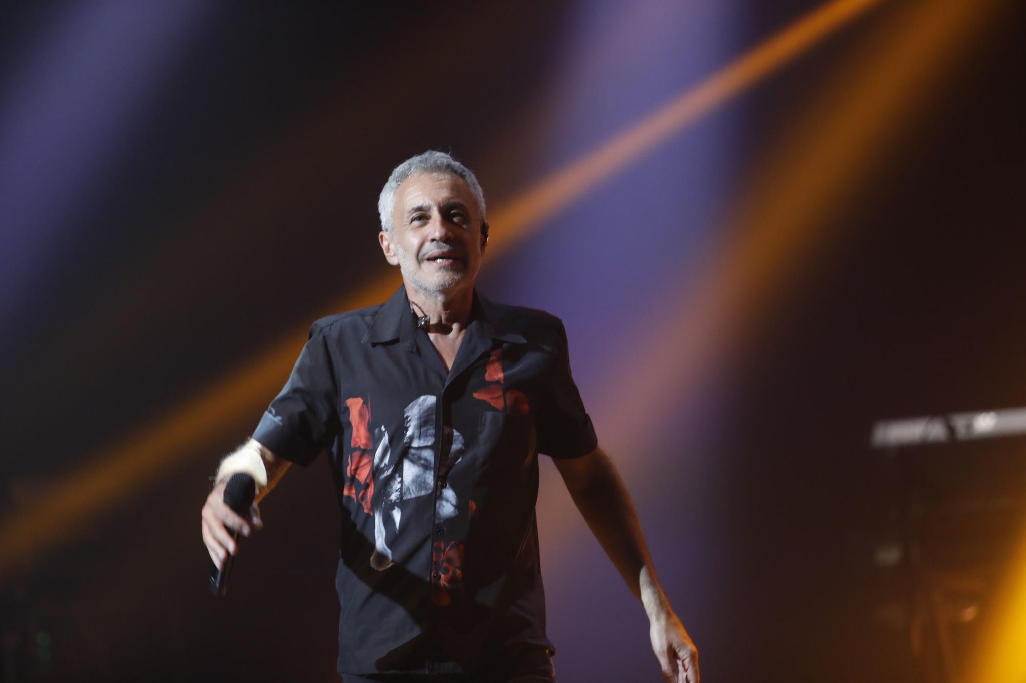 En imágenes: el concierto de Sergio Dalma en Gijón