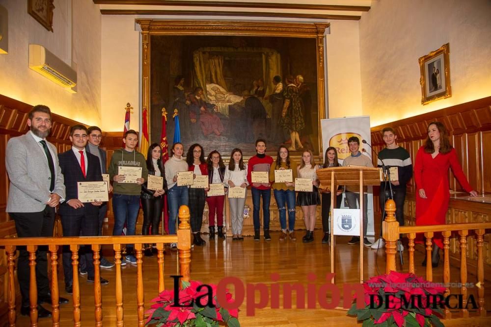 Entrega de premios literarios 'Albacara'