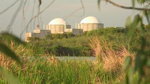 La central nuclear de Almaraz, en Cáceres.