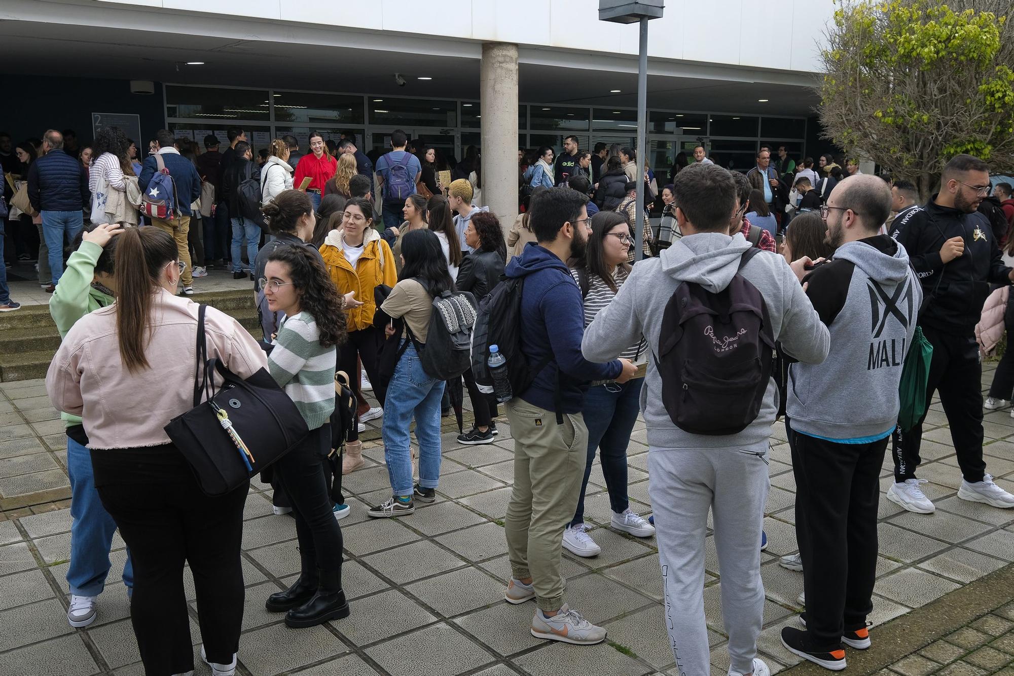 Examen del MIR 2023 en Las Palmas de Gran Canaria