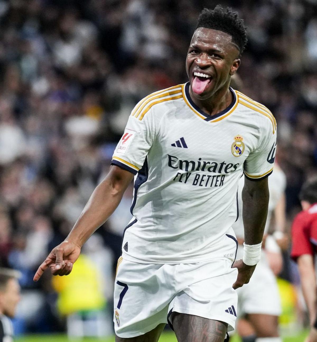 Vinícius dirigeix la plàcida golejada contra un tebi Celta Vinícius dirigeix la plàcida golejada contra un tebi Celta