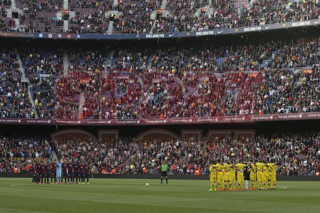 Las imágenes del FC Barcelona, 6 - Getafe, 0