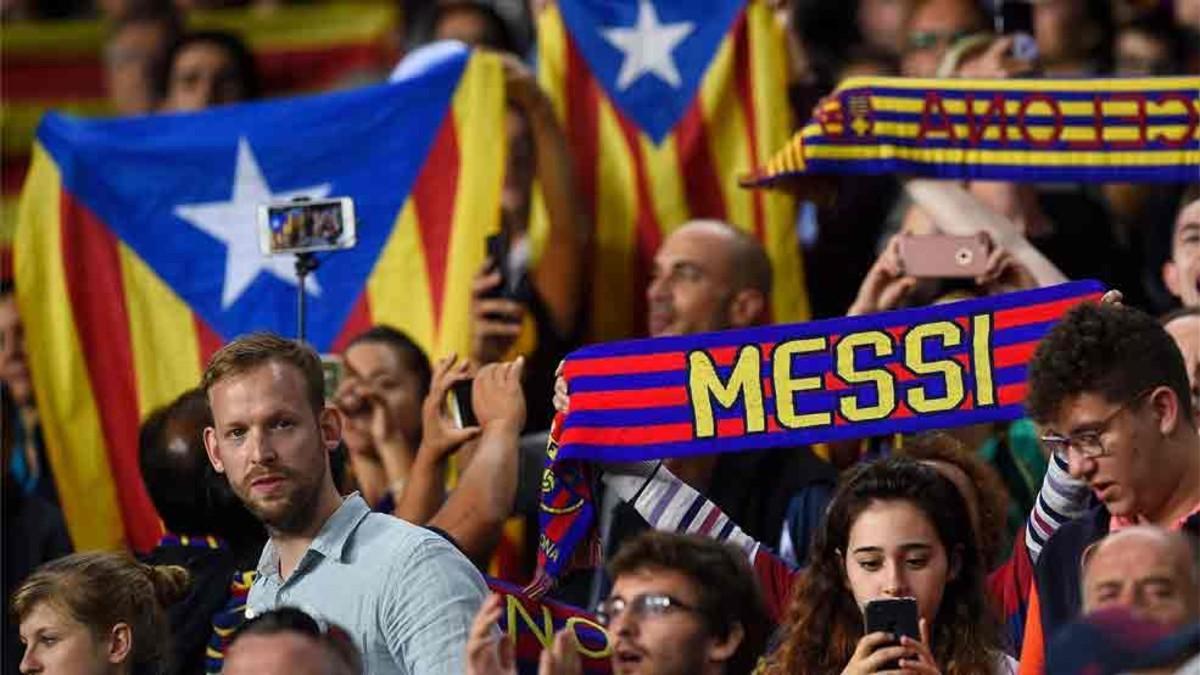 El Camp Nou es un buen estadio donde ligar