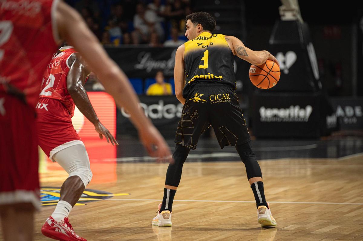 La Laguna Tenerife - Manresa