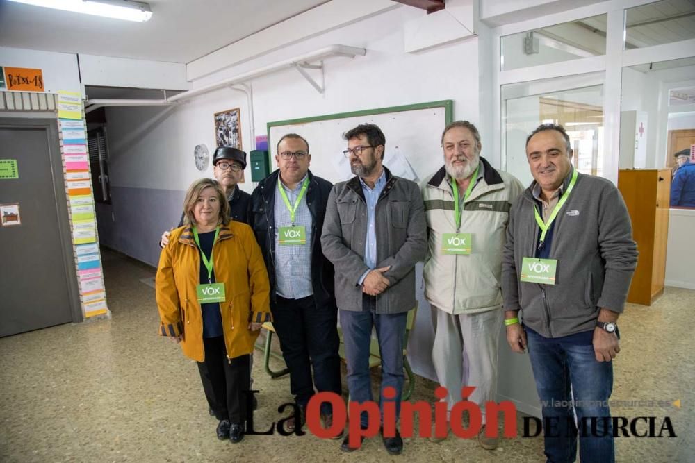 Jornada electoral en la comarca del Noroeste