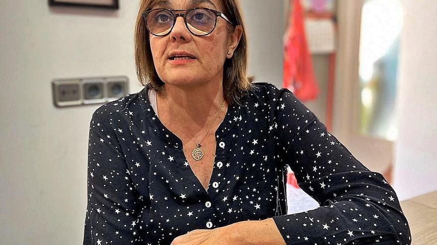 La callussenca Anna Teixidó Villanueva