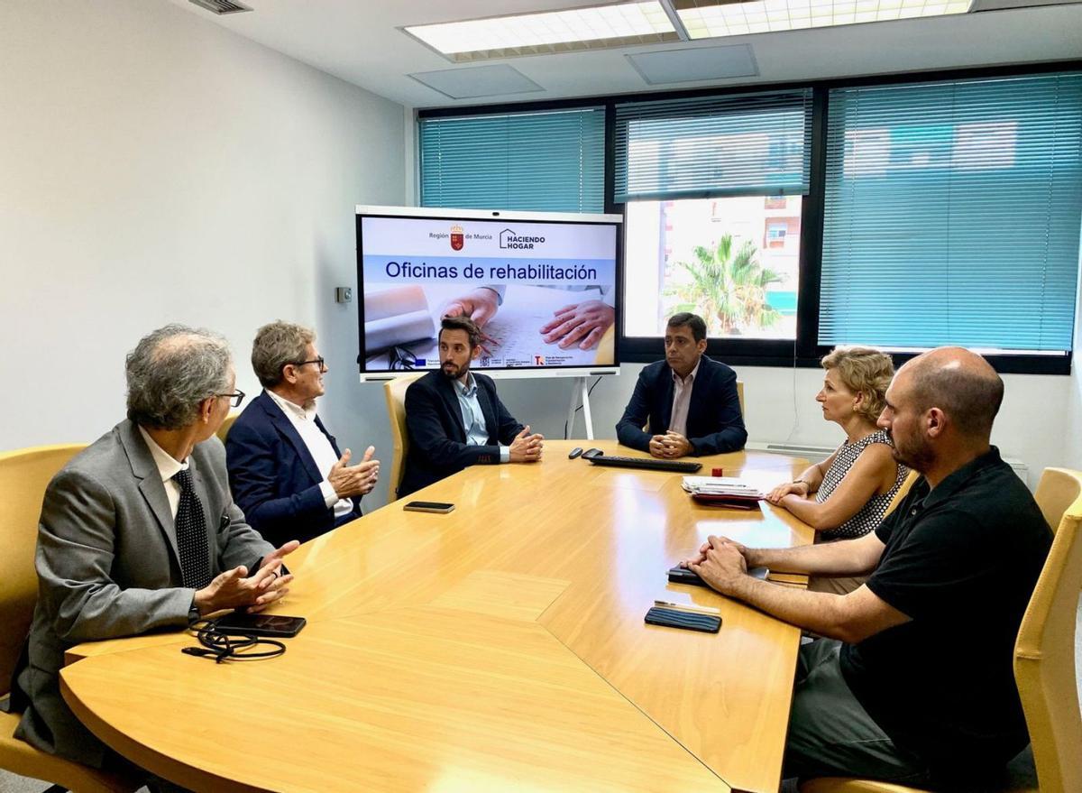 La Comunidad creará una red de oficinas para agilizar las ayudas de rehabilitación