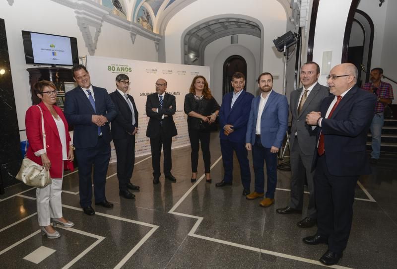 27/06/2018 LAS PALMAS DE GRAN CANARIA. Entrega Premios de la ONCE. FOTO: J. PÉREZ CURBELO  | 27/06/2018 | Fotógrafo: José Pérez Curbelo