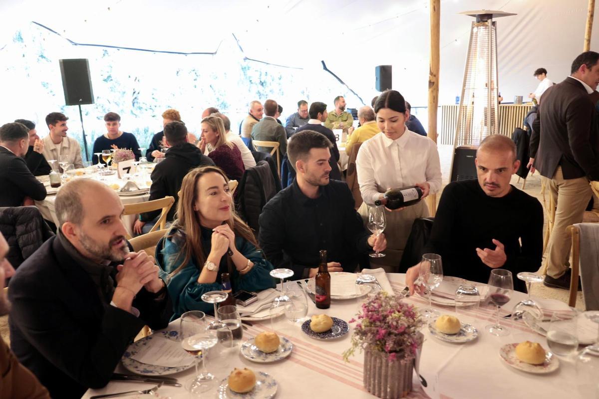 Comida de Navidad del Hércules