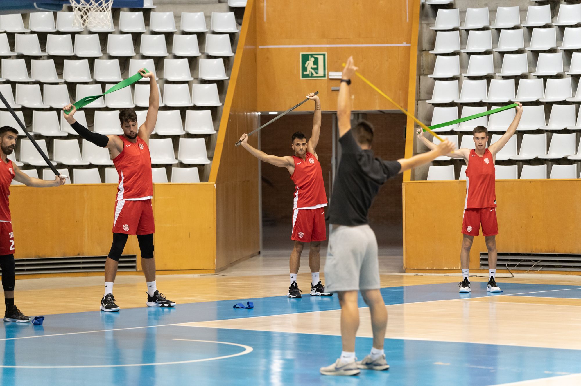 El Bàsquet Girona es posa en marxa amb el primer entrenament