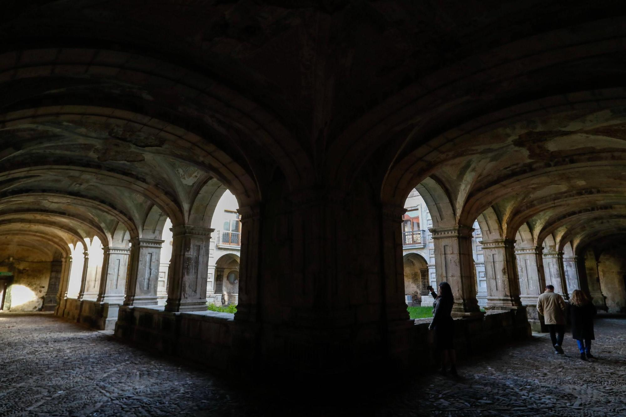 LA NUEVA ESPAÑA entra en el Monasterio de Cornellana tras concluir las obras de la segunda fase de su restauración