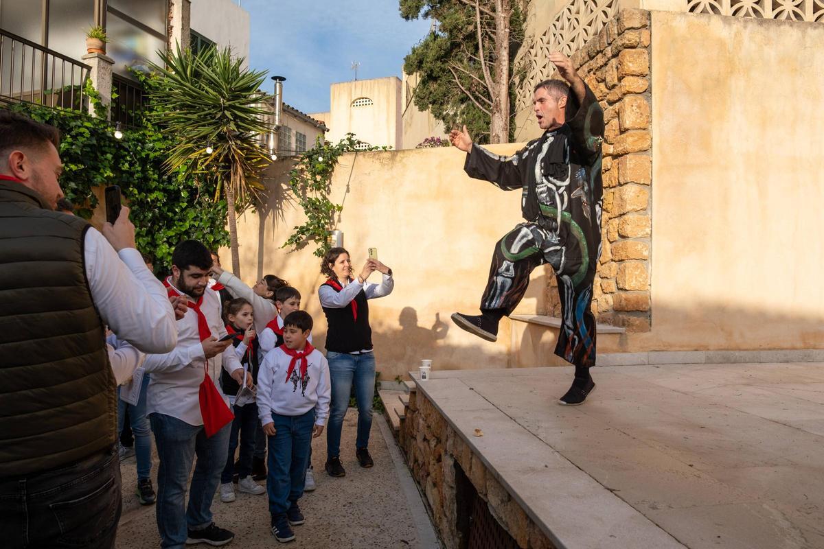 FOTOS | Búscate en el Sant Antoni de Artà FOTOS | Búscate en el Sant Antoni de Artà