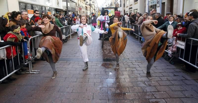 Las imágenes del Carnaval de Zaragoza