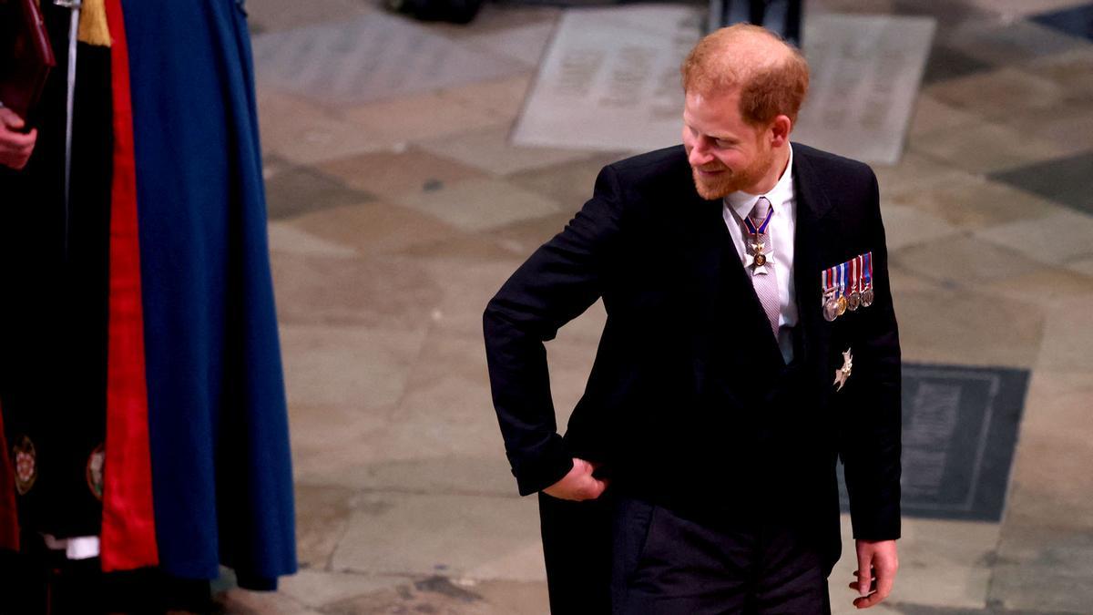 l príncipe Harry de Gran Bretaña, duque de Sussex