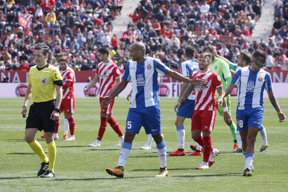 Les imatges del Girona - Espanyol (1-2)