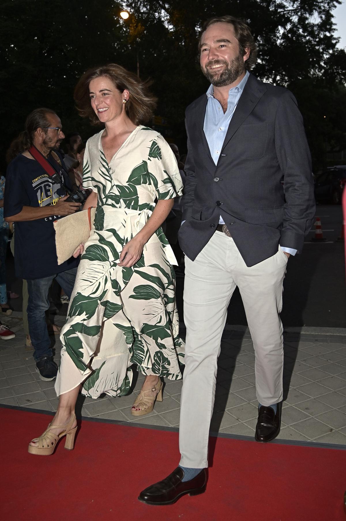 Fiesta preboda de Tamara Falcó e Íñigo Onieva en el Ritz de Madrid