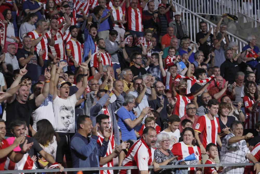 Les imatges del Girona - Celta de Vigo