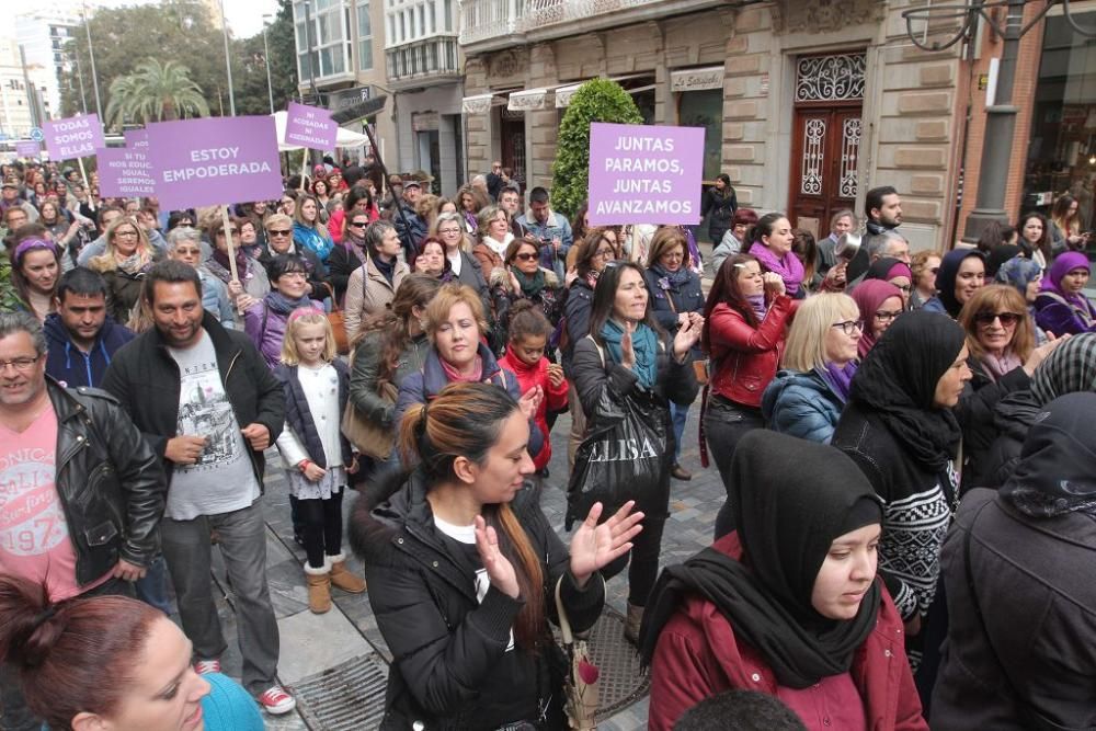 Marcha Mujer en Cartagena