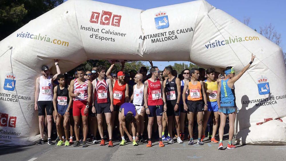 Búscate en la Media Maratón de Calvià