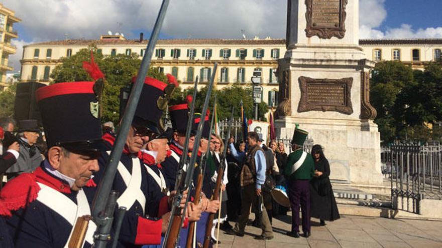 Homenaje a Torrijos