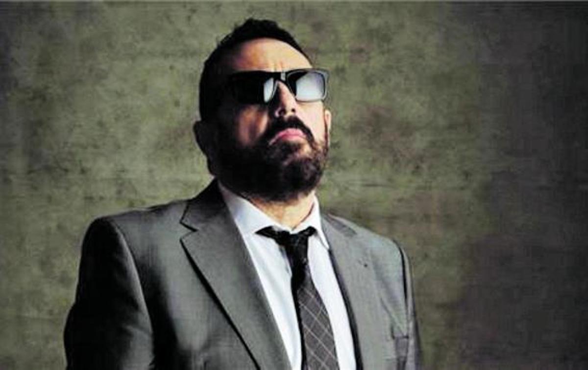 El actor marbellí, en la serie