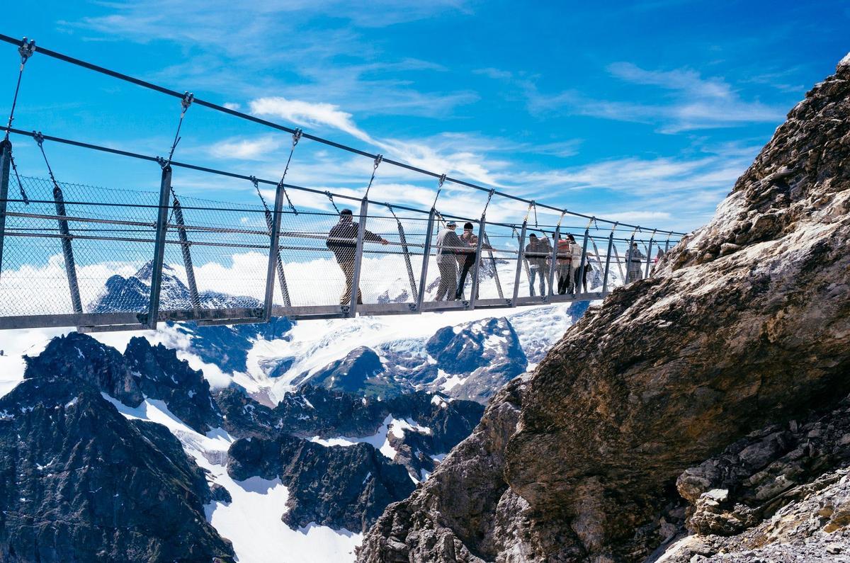 Puente Titilis, el más alto de Europa