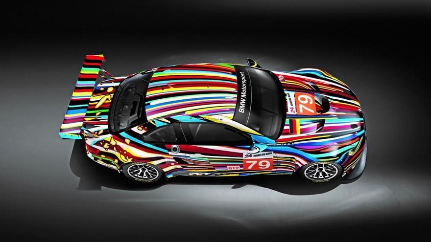 BMW Art Cars, arte en movimiento