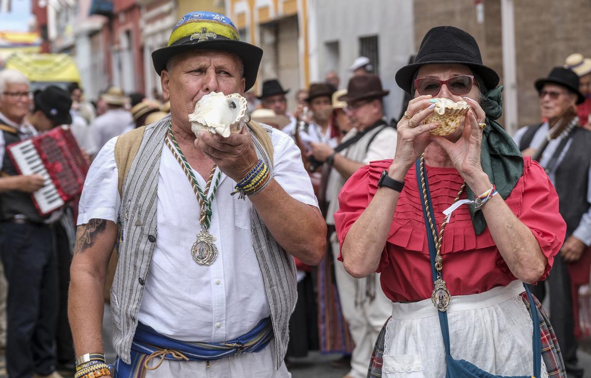Romería Marinera de las fiestas del Carmen de La Isleta