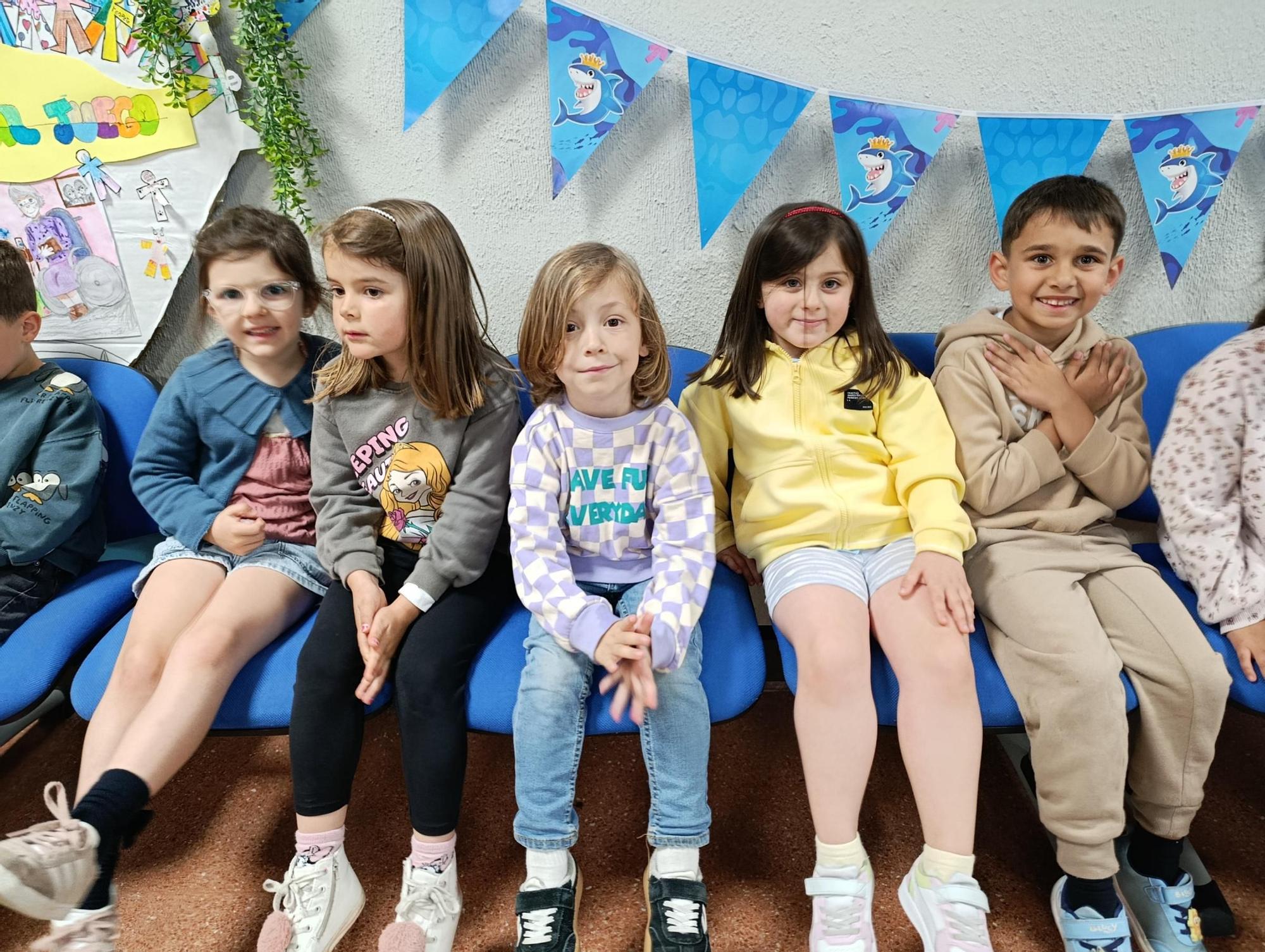 Los pequeños de la Pola se preparan para el próximo curso